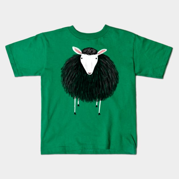 Black Sheep Kids T-Shirt by Sophie Corrigan